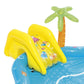 273L Bestway Inflatable Sea Life Water Fun Park Pool with Slide