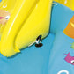 273L Bestway Inflatable Sea Life Water Fun Park Pool with Slide