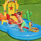 Bestway Wild West Kids Play Inflatable Above Ground Swimming Pool
