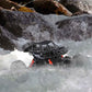 Remote Control Waterproof Amphibious Car - Black