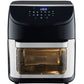 12L Digital Air Fryer with 200C 7 Cooking Settings & Rotisserie Function