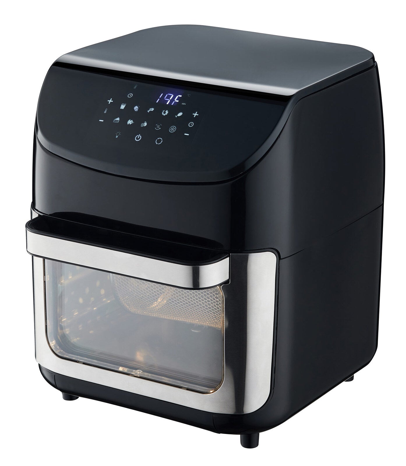 12L Digital Air Fryer with 200C 7 Cooking Settings & Rotisserie Function