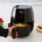 3L Digital Air Fryer with 200C Non-Stick & Removable Basket