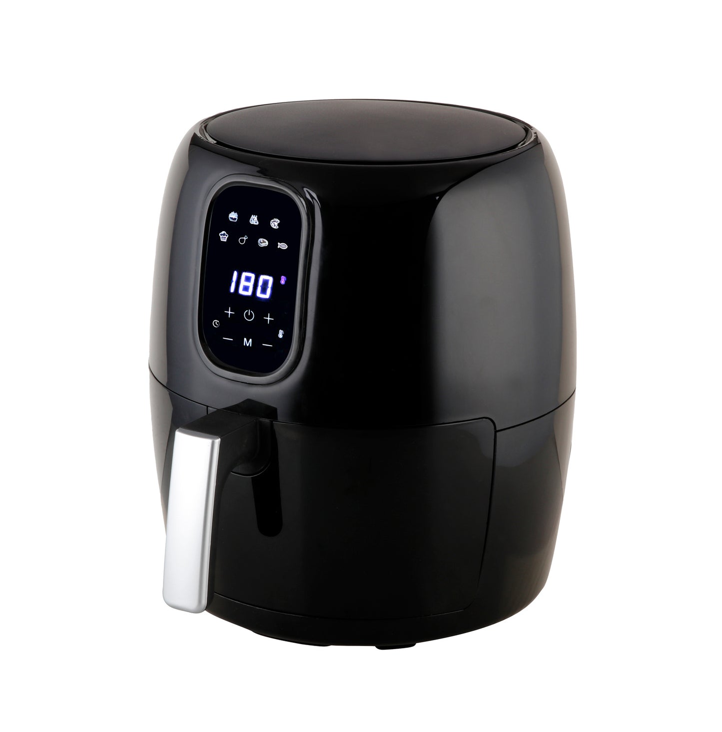 8L Digital Air Fryer with 200C 7 Cooking Settings