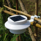 Set of 6 Solar Multipurpose Light with Screw & Mount Energy-Saving - White