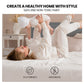Maia Wooden Timber Bed Frame - Grey King Single