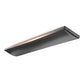 2400W Outdoor Strip Heater Electric Radiant Panel Bar Mounted Wall Ceiling