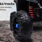 Electric Ride On ATV Quad Bike Battery Powered - Black & Blue