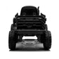 Electric Battery-Operated Ride On Tractor Toy Remote Control - Black