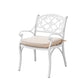 Lydia Aluminium Chair - White