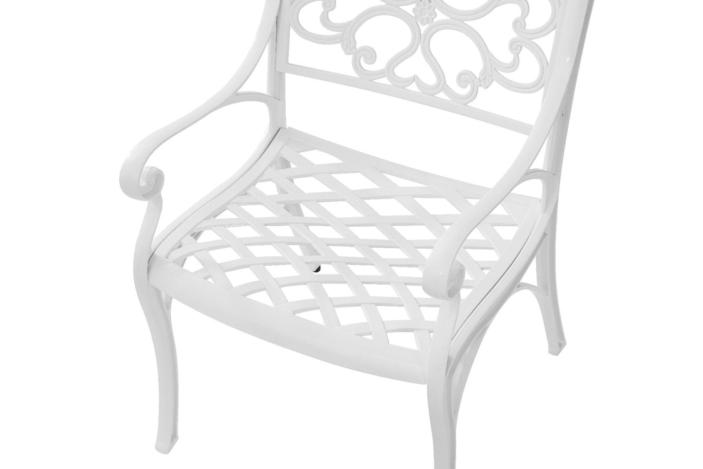 Lydia Aluminium Chair - White