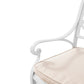 Lydia Aluminium Chair - White