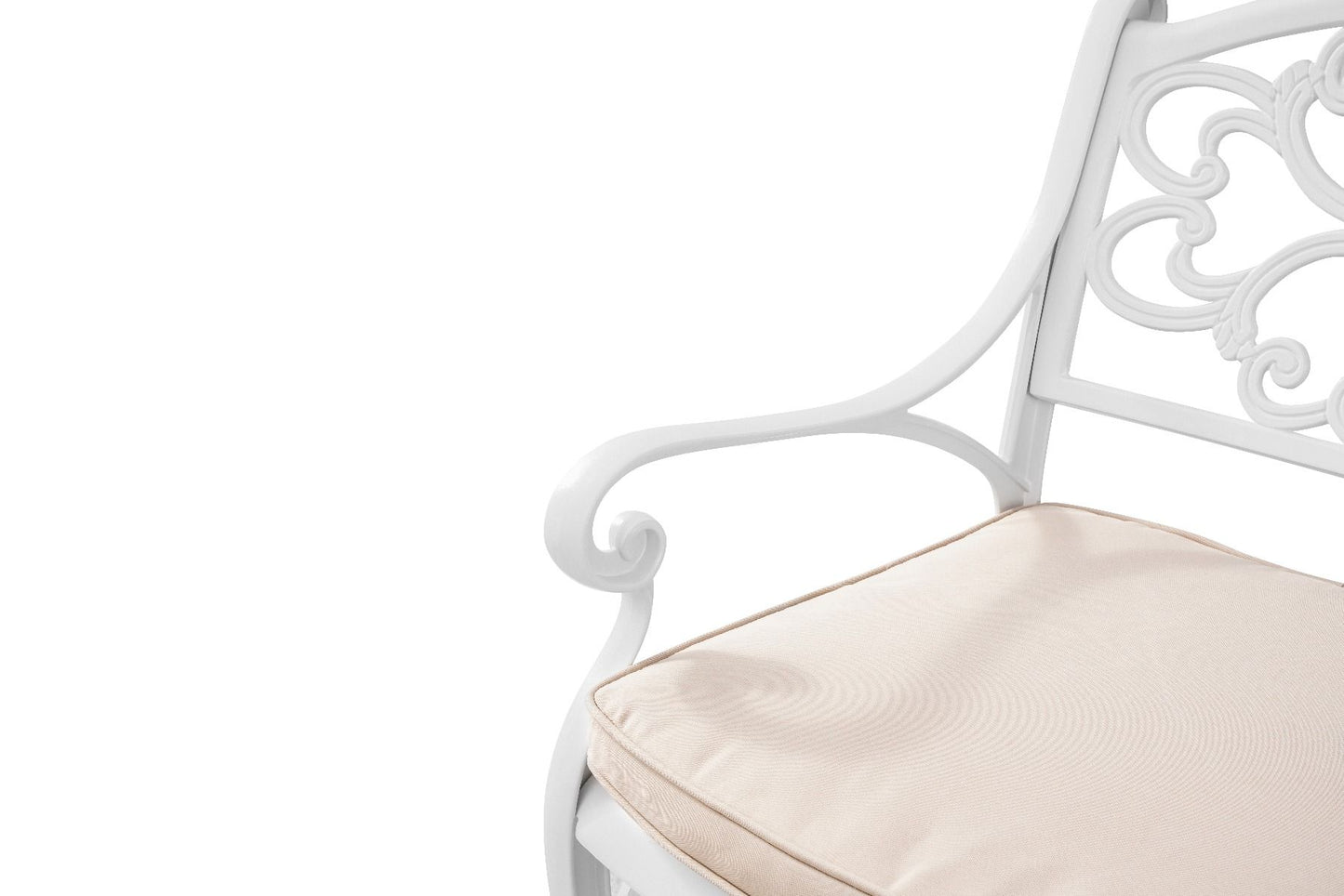 Lydia Aluminium Chair - White