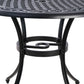 Nathan Aluminium 90cm Table - Black