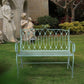 Damian Outdoor Bench - White