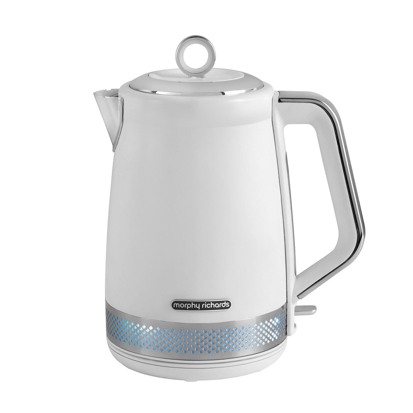 Morphy Richards Illumination Jug Kettle 1.7L - White