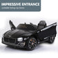 Bentley Exp 12 Licensed Speed 6E Electric Kids Ride on Car - Black