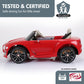 Bentley Exp 12 Speed 6E Licensed Kids Ride On Electric Car Remote Control - Red