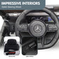 Mercedes Benz AMG G63 Licensed Kids Ride On Electric Car Remote Control - White