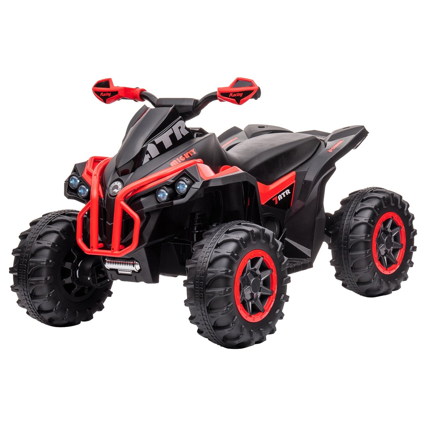 GTS99 Kids Electric Ride On Quad Bike Toy ATV 50W - Red