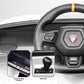 Lamborghini Performante Kids Electric Ride On Car Remote Control by - White