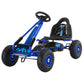 G95 Kids Ride On Pedal Go Kart - Blue