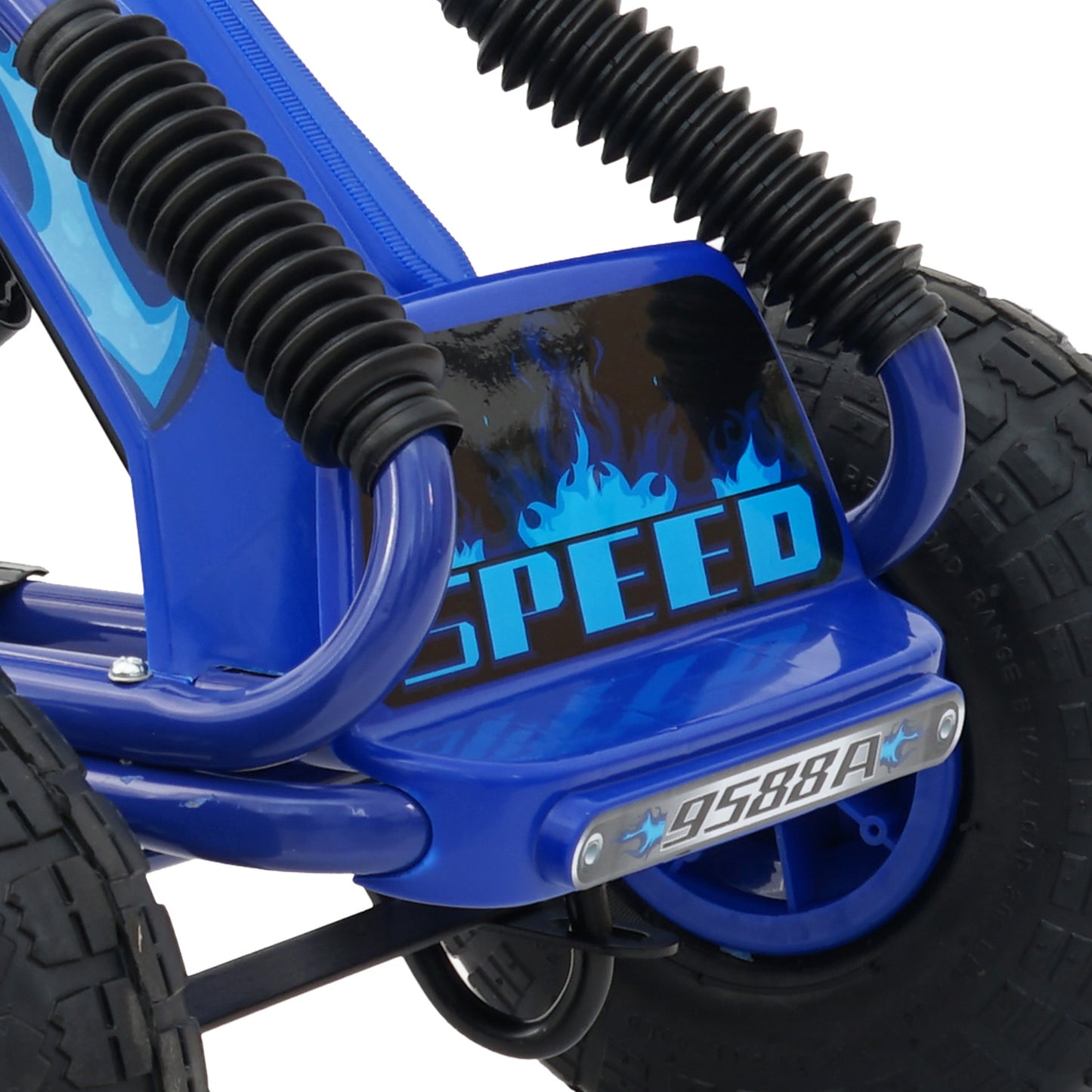 G95 Kids Ride On Pedal Go Kart - Blue