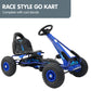 G95 Kids Ride On Pedal Go Kart - Blue