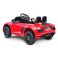 R8 Spyder Audi Licensed Kids Electric Ride On Car Remote Control - Red