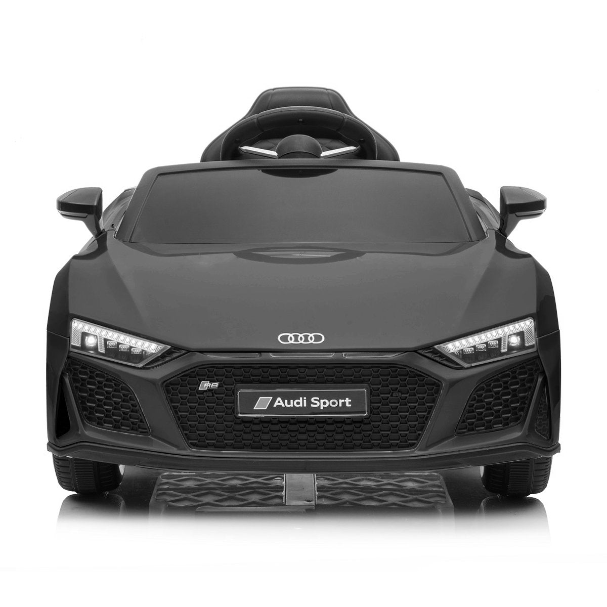 Audi Sport Licensed Kids Electric Ride On Car Remote Control - Black