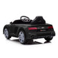 Audi Sport Licensed Kids Electric Ride On Car Remote Control - Black