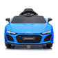 Audi Sport Licensed Kids Electric Ride On Car Remote Control - Blue