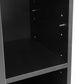 Sarantino 21 Pairs Shoe Cabinet Rack Storage Organiser 80 x 30 x 90cm in Black
