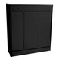Sarantino 21 Pairs Shoe Cabinet Rack Storage Organiser 80 x 30 x 90cm in Black