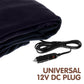 Heated Electric Car Blanket 150x110cm 12V - Blue