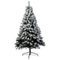 5ft 1.5m 550 Tips Snow-Tipped Artificial Christmas Tree