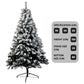 5ft 1.5m 550 Tips Snow-Tipped Artificial Christmas Tree