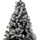 5ft 1.5m 550 Tips Snow-Tipped Artificial Christmas Tree