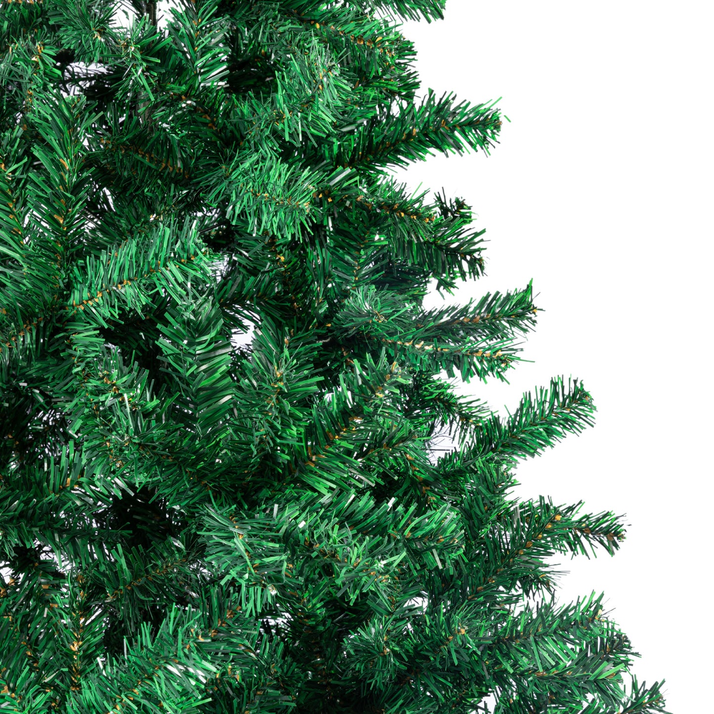 6ft 1.8m 850 Tips Green Christmas Tree Xmas Decor Decorations