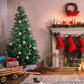 6ft 1.8m 850 Tips Green Christmas Tree Xmas Decor Decorations