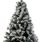 6ft 1.8m 850 Tips Snow-Tipped Artificial Christmas Tree