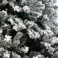 6ft 1.8m 850 Tips Snow-Tipped Artificial Christmas Tree