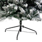 6ft 1.8m 850 Tips Snow-Tipped Artificial Christmas Tree