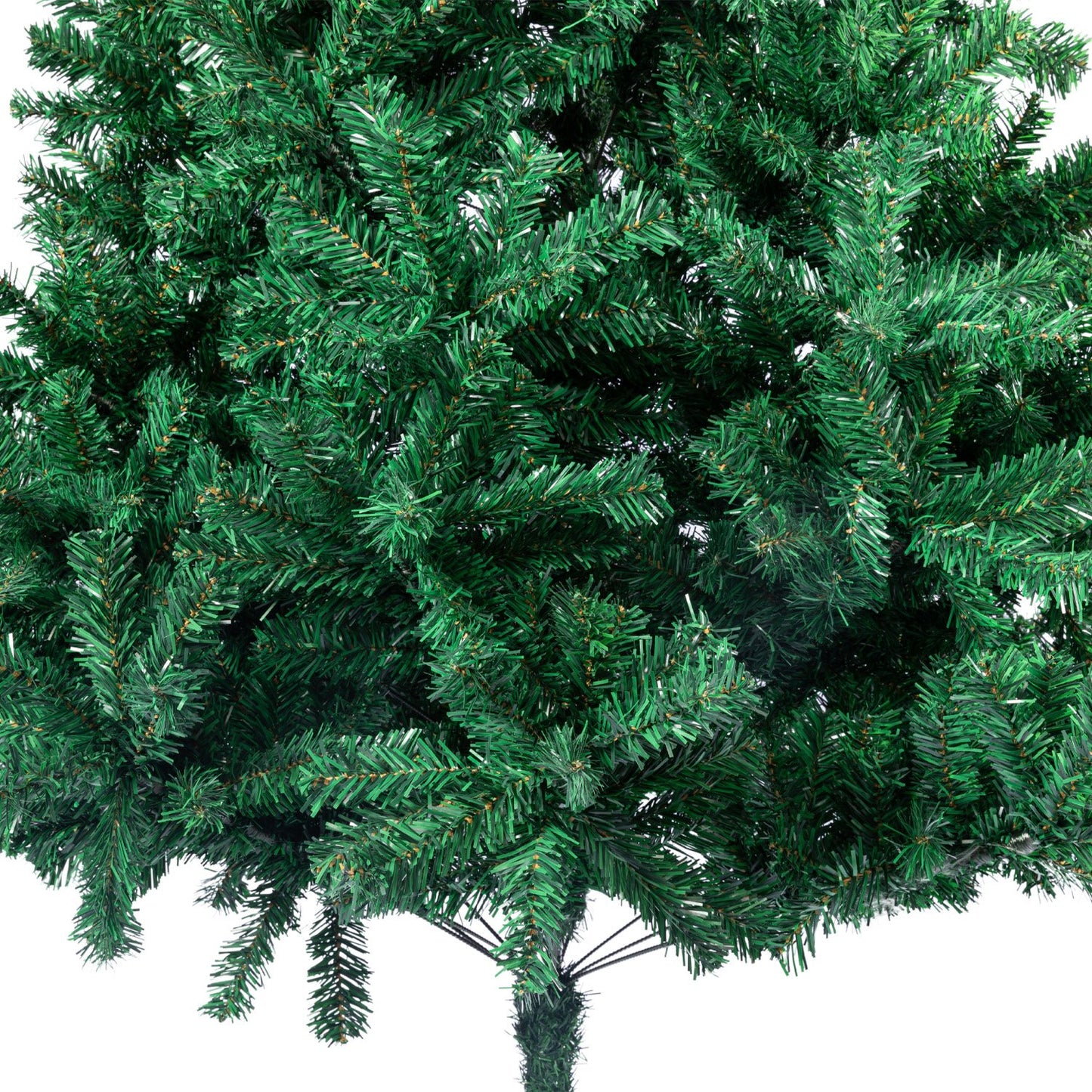 7ft 2.1m 1200 Tips Christmas Tree Xmas Decor Decorations Green
