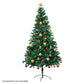 8ft 2.4m 1500 Tips Christmas Tree Xmas Decor Decorations Green