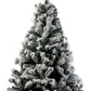 8ft 2.4m 1500 Tips Snow-Tipped Artificial Christmas Tree