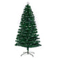 4ft 1.2m 150 Tips Enchanted Pre Lit Fibre Optic Christmas Tree Stars Xmas Decor