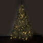 5ft 1.5m 600 Tips Pre Lit Christmas Tree Decor with Pine Cones Xmas Decorations