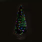 6ft 1.8m 250 Tips Enchanted Pre Lit Fibre Optic Christmas Tree Stars Xmas Decor