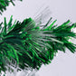 6ft 1.8m 250 Tips Enchanted Pre Lit Fibre Optic Christmas Tree Stars Xmas Decor